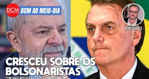 DCM Ao Meio-Dia: Quaest - Lula cresce em estados governados por bolsonaristas; UE avança sobre Musk. Foto: Reprodução/DCMTV/YouTube