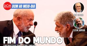 DCM Ao Meio-Dia: EUA convocam G7 para dar resposta ao Irã; Brasil pede esforço internacional para conter tensão. Foto: Reprodução/DCMTV/YouTube