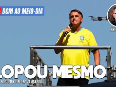 DCM Ao Meio-Dia: Bolsonaro flopa em Copabana; Lula lança "desenrola" para pequenos negócios. Foto: Reprodução/DCMTV/YouTube