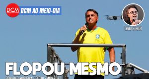 DCM Ao Meio-Dia: Bolsonaro flopa em Copabana; Lula lança "desenrola" para pequenos negócios. Foto: Reprodução/DCMTV/YouTube