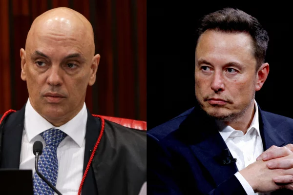 Elon Musk volta a atacar Moraes e diz que ele “interferiu nas eleições do Brasil”