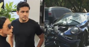 Montagem de fotos de Fernando Sastre de Andrade Filho e Porsche