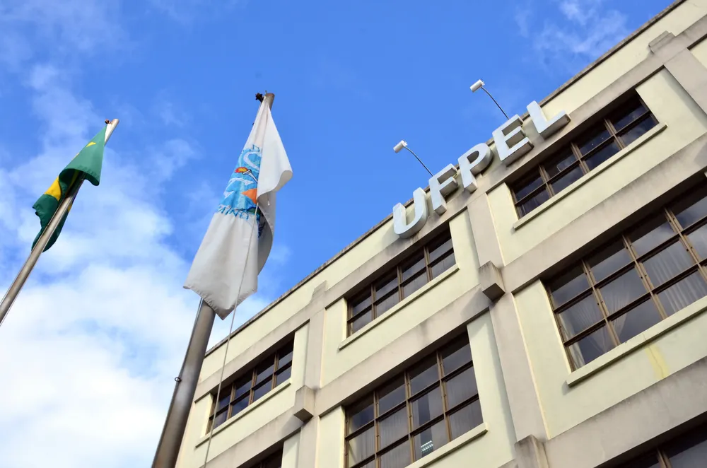 Prédio da Reitoria da UFPel
