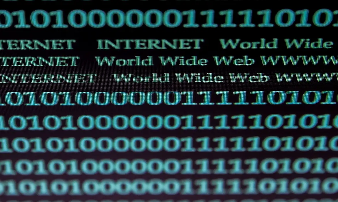 Imagem de tela sobre ataque hacker