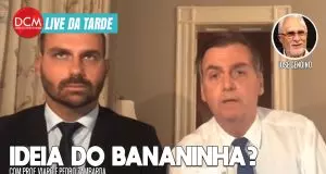 DCM Ao Meio-Dia: Eduardo pode ter ajudado na ida de Bolsonaro até embaixada da Hungria; “Ladrão de Galinhas” e STF. Foto: Reprodução/DCMTV/YouTube