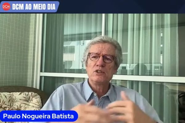 Paulo Nogueira Batista Jr: “Governo Lula pode ter cara de terceira via em 2026”