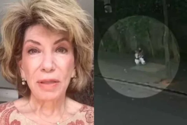 VÍDEO: Câmeras registram momento em que Silva Poppovic é assaltada em SP