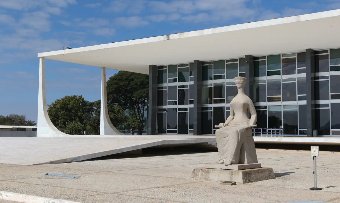 Fachada do STF