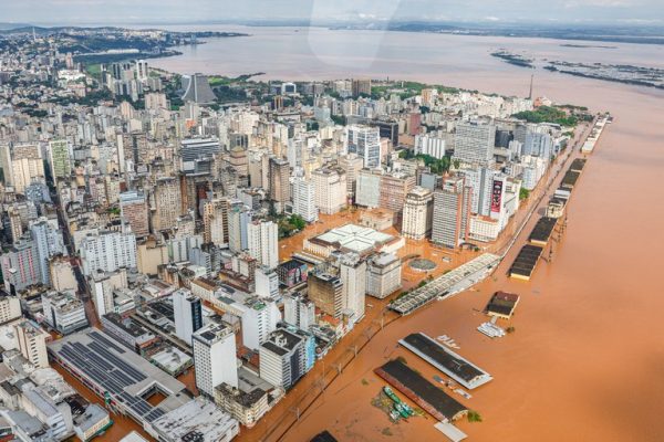 Com ventos de até 100 km/h, RS tem alerta para chuvas, frio e tempo instável nesta quarta