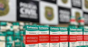 Caixas de cetamina