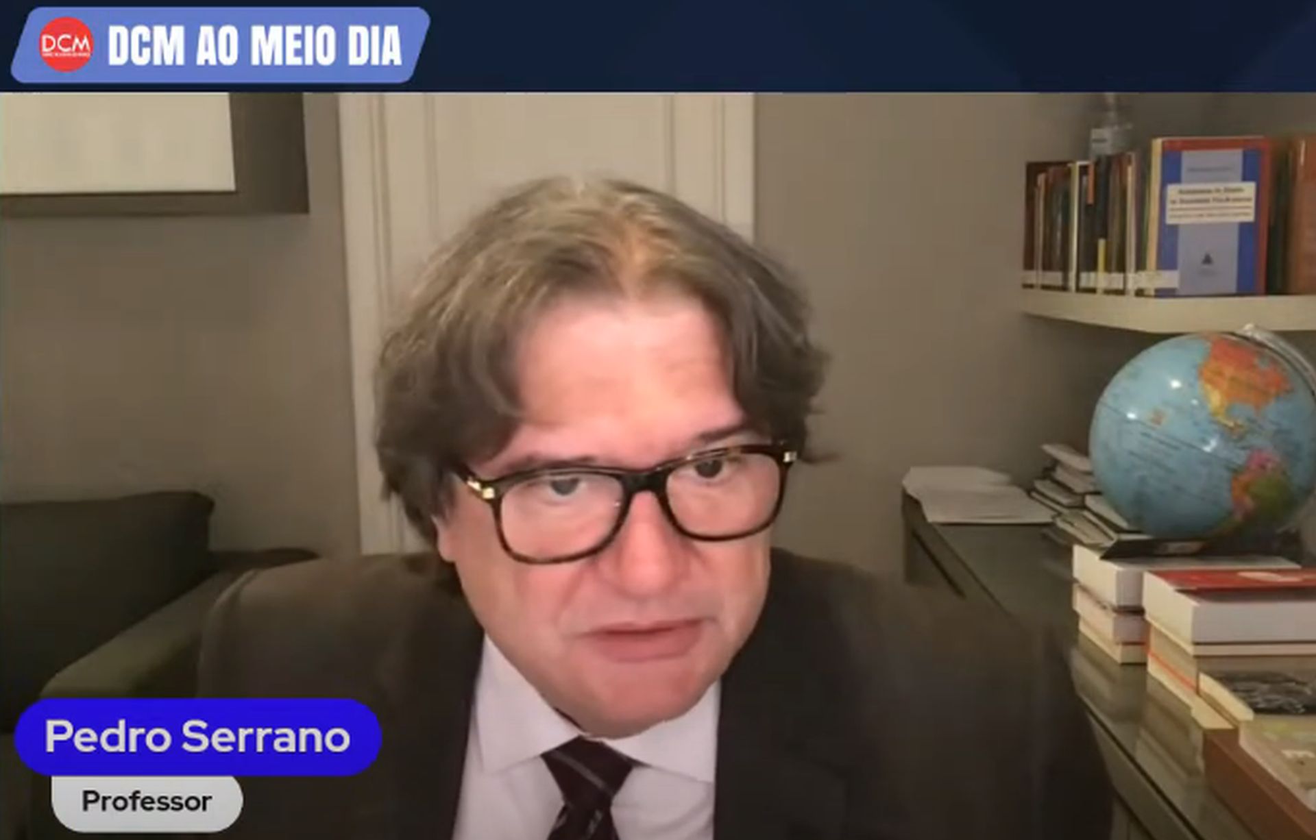 Pedro Serrano no DCM. Foto: Reprodução/YouTube
