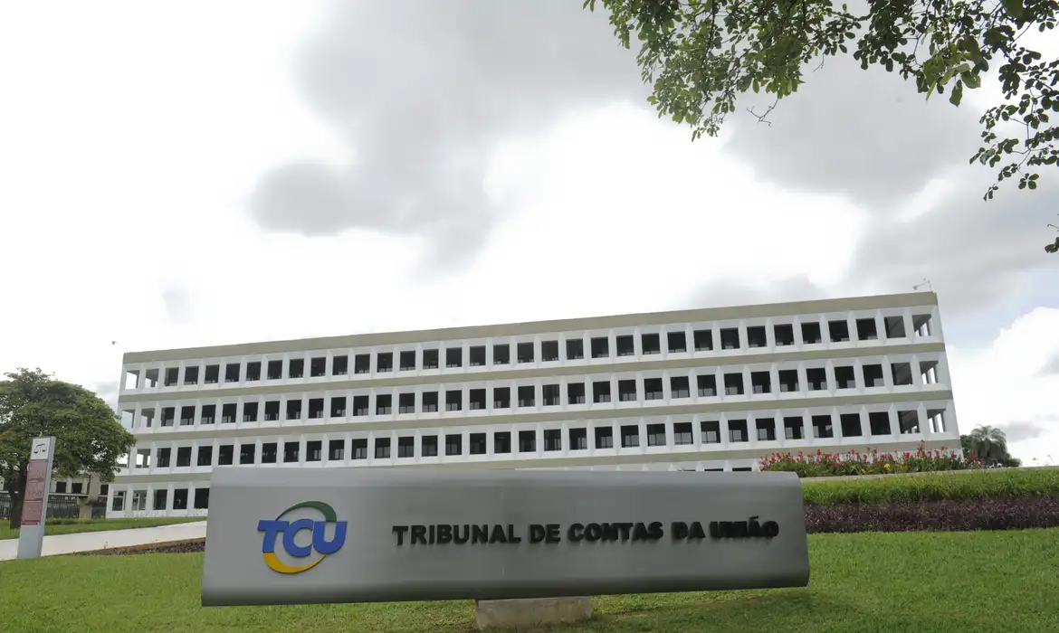 Fachada do Tribunal de Contas da União (TCU)