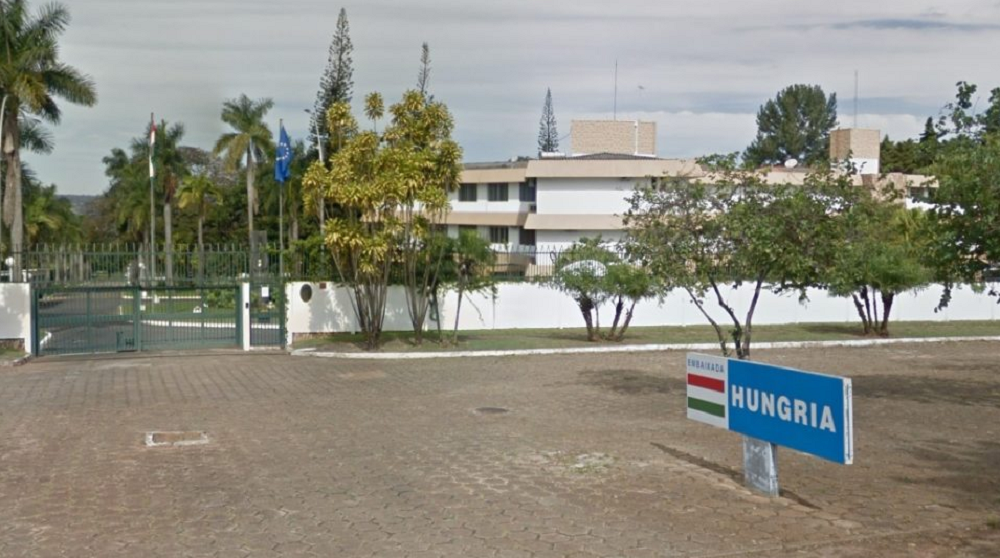 Embaixada da Hungria