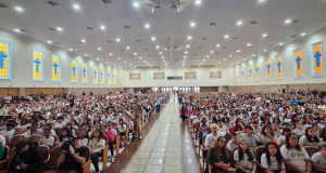 Formatura do Proerd (Programa Educacional de Resistência às Drogas e à Violência) em Florianópolis