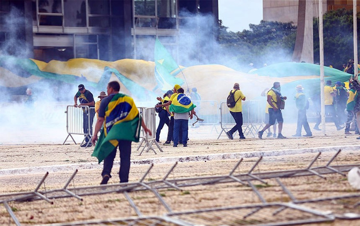 Ato golpista de 8 de janeiro de 2023