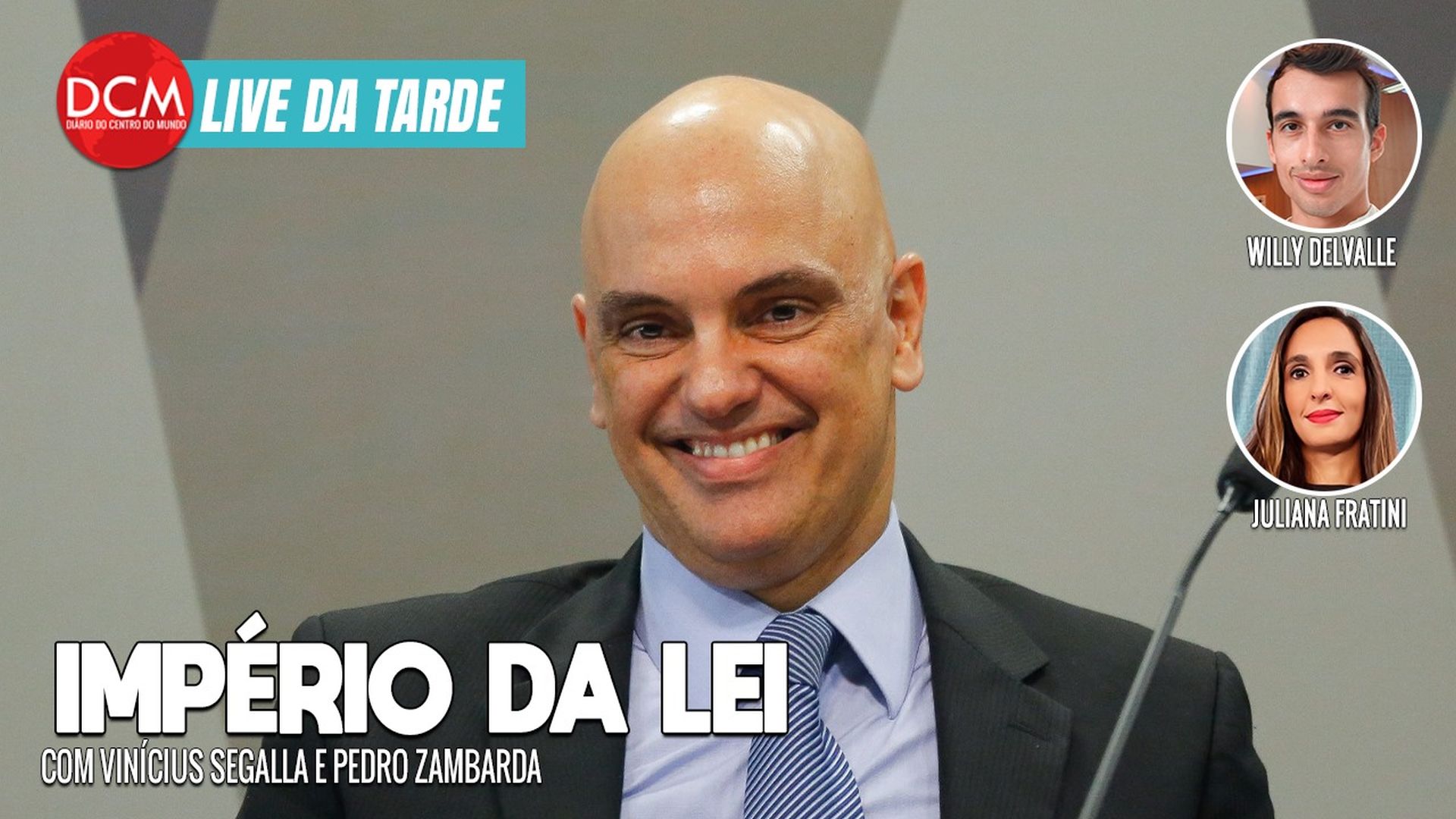 Live da Tarde: Moraes manda hospitais realizarem aborto após 22 semanas; postagens policiais de ódio sairão do ar. Foto: Reprodução/DCMTV