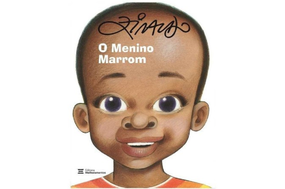 "O Menino Marrom", do cartunista Ziraldo