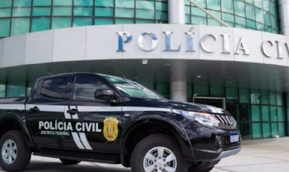 Carro da Polícia Civil do Distrito Federal (PCDF)