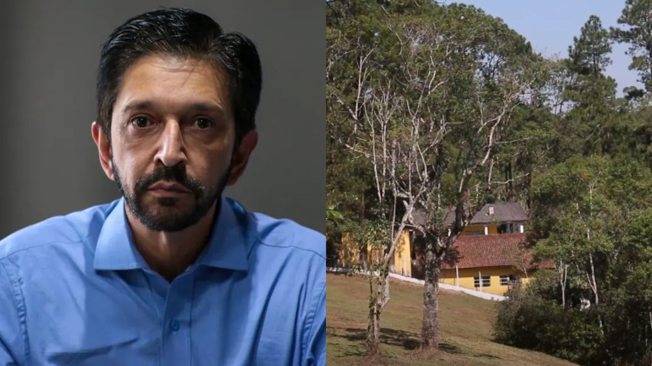Montagem de fotos de Ricardo Nunes e sítio