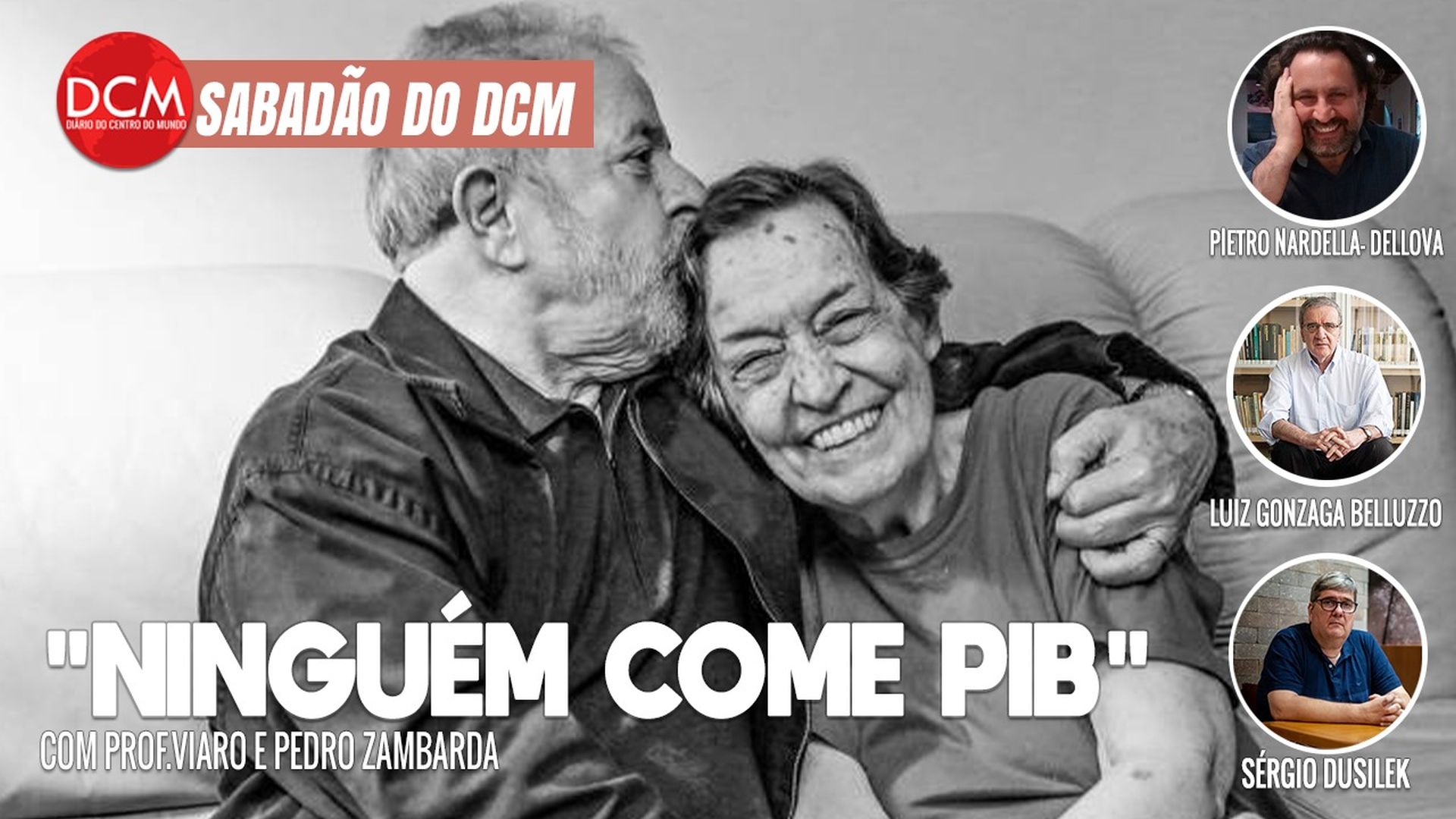 Sabadão do DCM: Morre Conceição Tavares, a economista que pensou o Brasil; Lula: "nunca esqueceu a justiça social". Foto: Reprodução/DCMTV