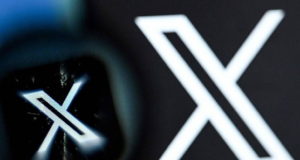 Logo do X