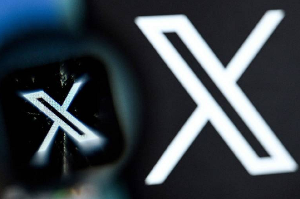 Logo do X