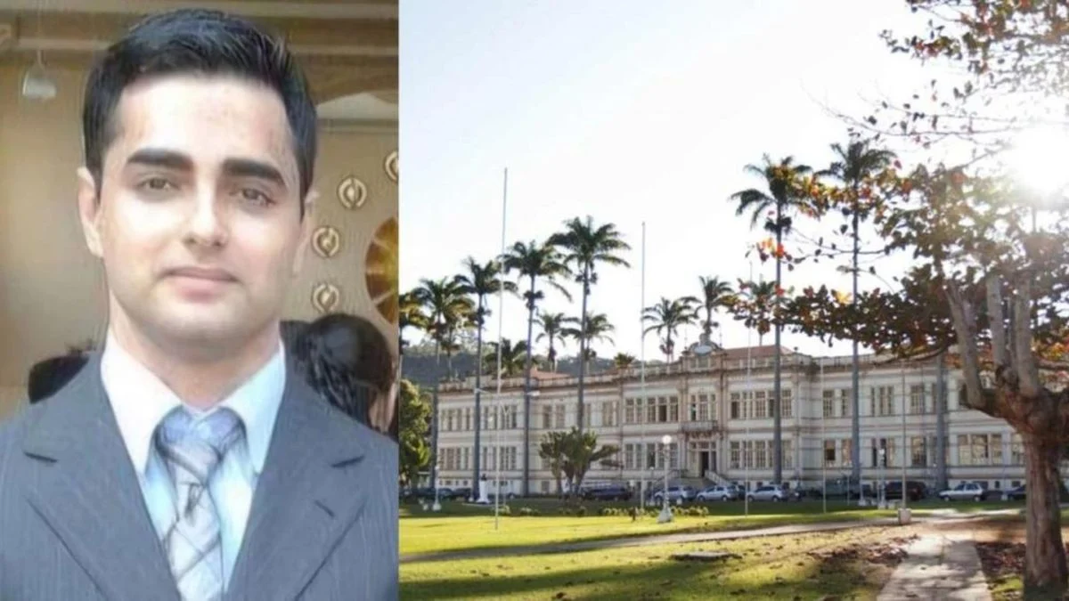 Montagem de fotos de Anderson de Souza Medeiros e UFV