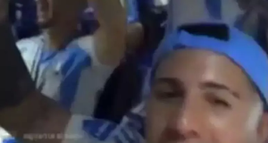 Enzo Fernández com outros jogadores argentinos em live