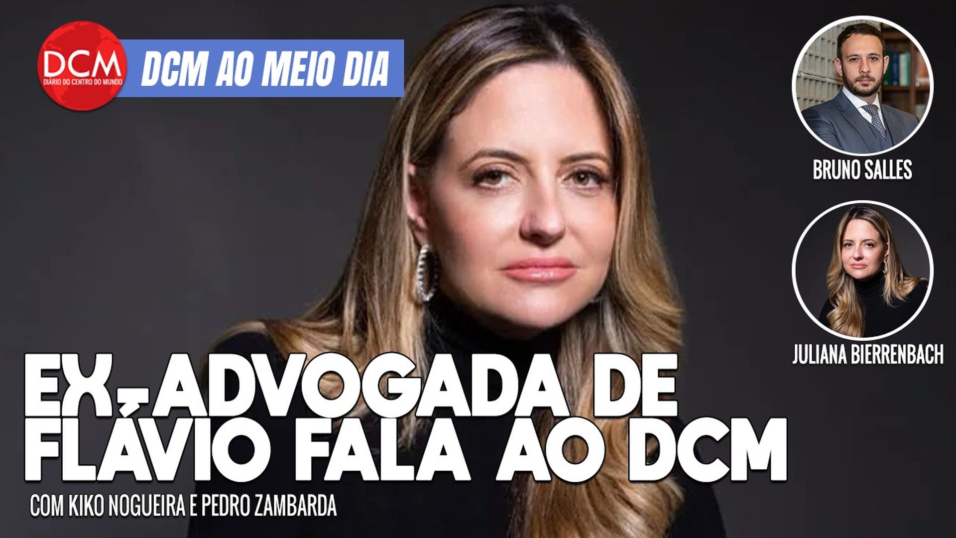 Entrevista exclusiva. Foto: Reprodução/DCMTV