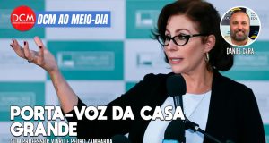 DCM Ao Meio-Dia: Benedita denunciará Zambelli por racismo; Wassef: PF abrirá novos inquéritos após analisar celulares. Foto: Reprodução/DCMTV