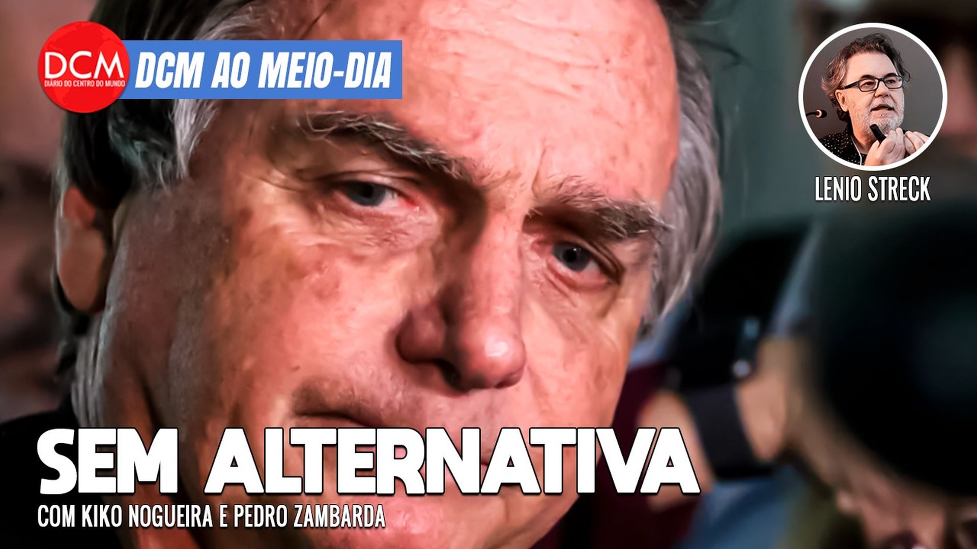 DCM Ao Meio-Dia: Inelegível, Bolsonaro pode perder aliado no TSE; o apoio de Anielle e Talíria a Kamala Harris. Foto: Reprodução/DCMTV