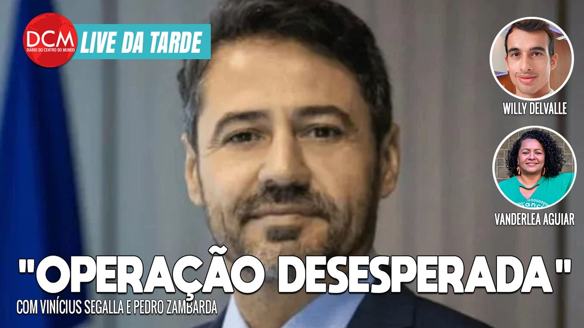 Live da Tarde: Bolsonaro usou 15 servidores para recuperar joias; direita alucina com alta da popularidade de Lula. Foto: Reprodução/DCMTV