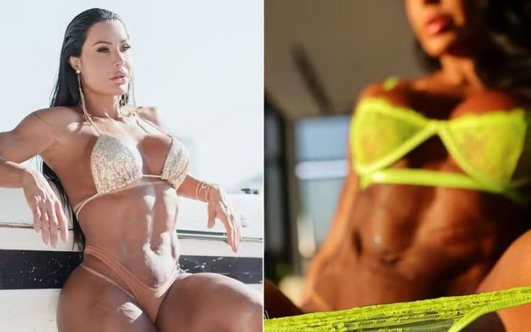 OnlyFans: Ganhos de Gracyanne Barbosa com conteúdo adulto são penhorados pela Justiça