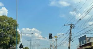 Rua de Rio Branco sem energia elétrica