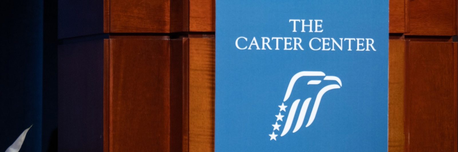Logo da Fundação Centro Carter (CC)