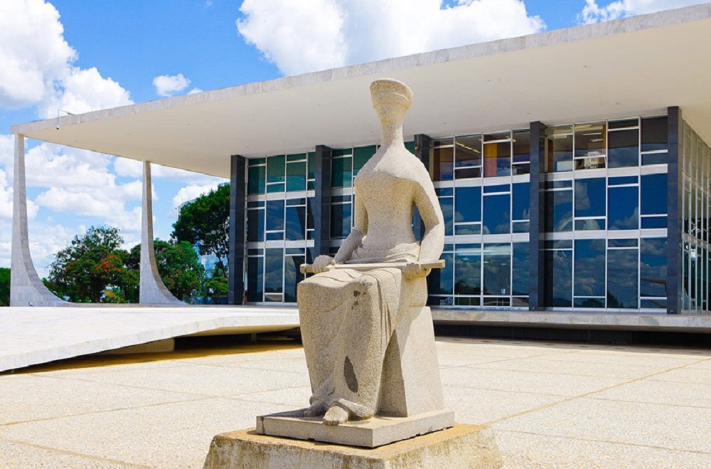 Fachada do Supremo Tribunal Federal (STF)