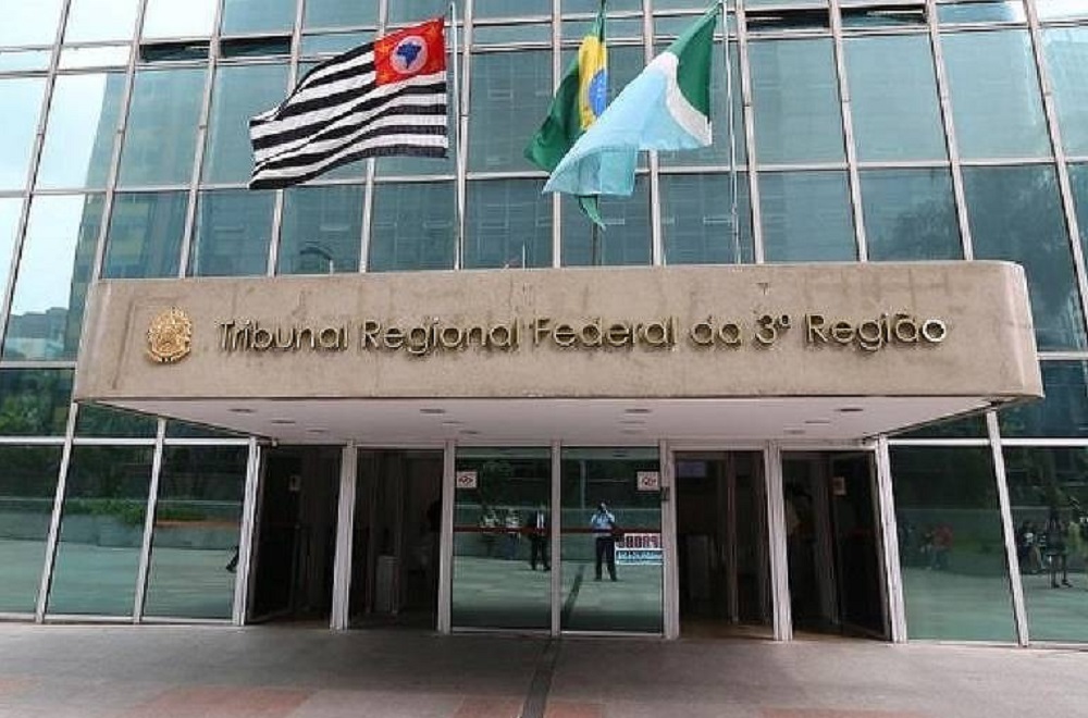 Fachada do TRF-3