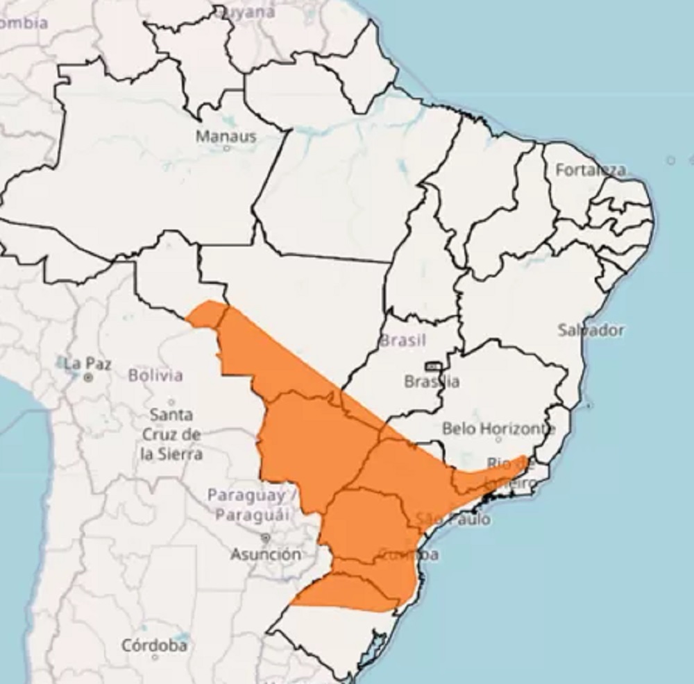 Arte de divulgação Inmet