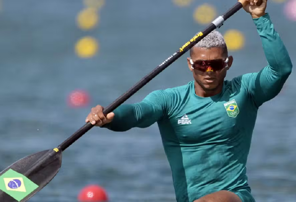 Isaquias Queiroz, da canoagem