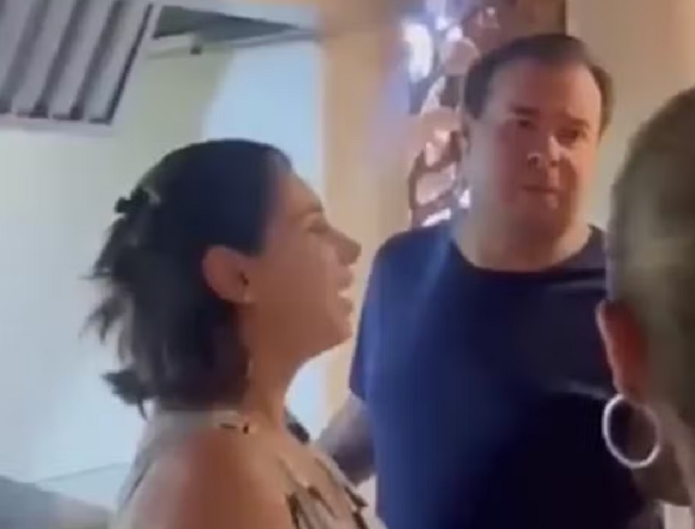 Rodrigo Maia e esposa foram hostilizados na Bahia