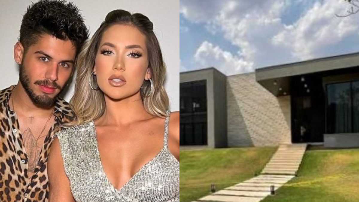 Conheça a mansão de Virginia e Zé Felipe, colocada à venda por R$ 29  milhões em GO
