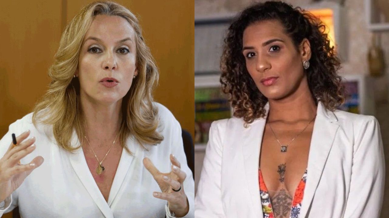 Montagem de fotos de Carol Proner e Anielle Franco