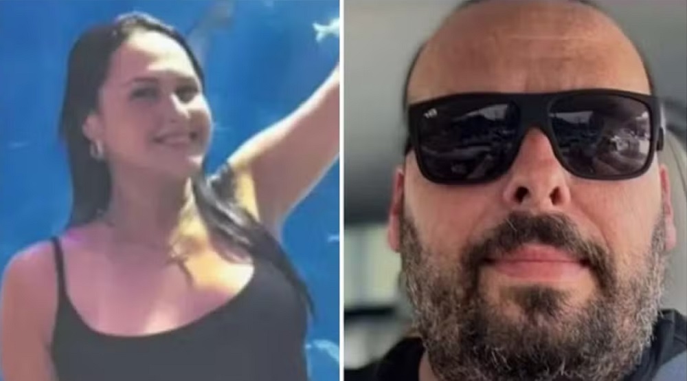 Montagem de fotos de Anic Herdy e Lourival Fatica