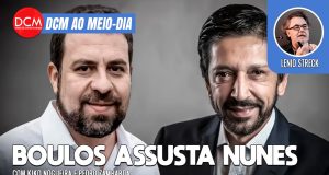 DCM Ao Meio-Dia: Marçal redobra ataques em novo debate; Boulos cresce em pesquisas internas e assusta Nunes. Foto: Reprodução/DCMTV