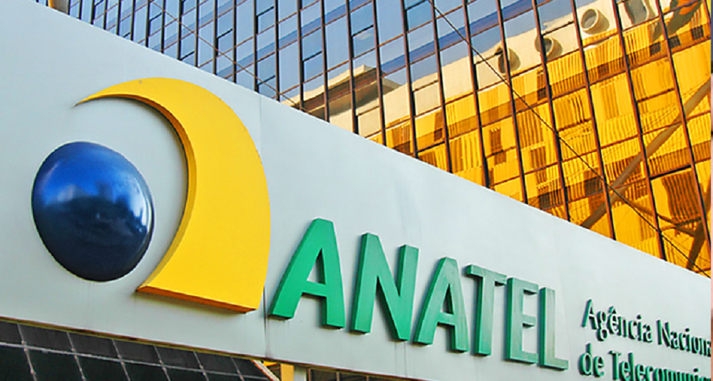 Fachada da Agência Nacional de Telecomunicações (Anatel)