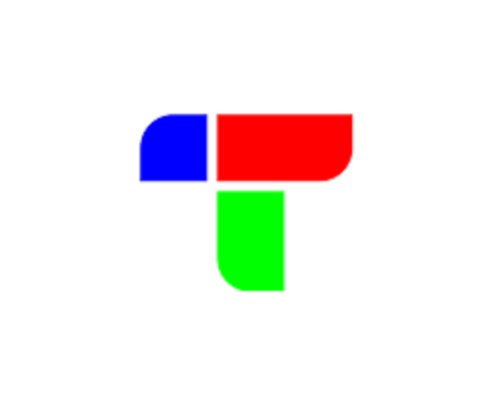 Logo da TV Tupi em fundo branco