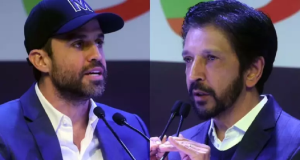 Montagem de fotos de Pablo Marçal e Ricardo Nunes