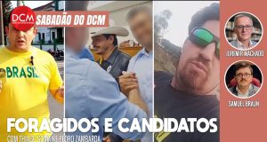 DCM Ao Meio-Dia: PF prende candidato a vereador procurado por 8/1; outros foragidos seguem nas eleições. Foto: Reprodução/DCMTV/YouTube