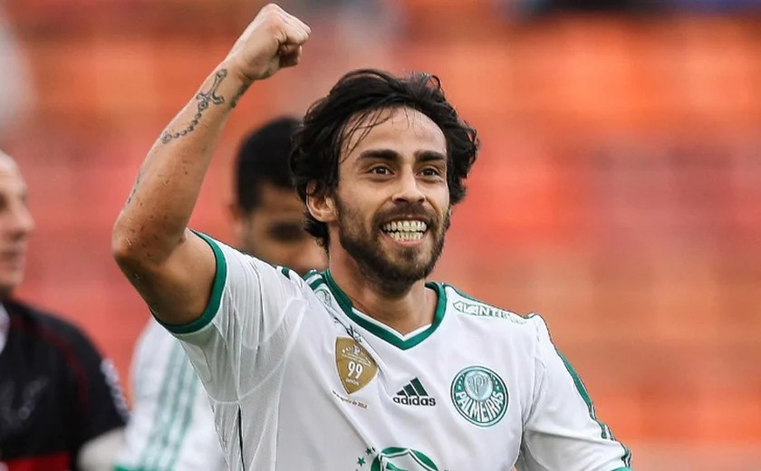 Jorge Valdivia, ex-jogador e ídolo do Palmeiras