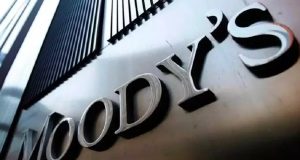 Fachada da agência de classificação de risco Moody's